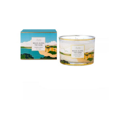 Widdop & Co. The Wax Company - Sveća - The Wax Company, Walks Along, 3 Wick, 369g Cene