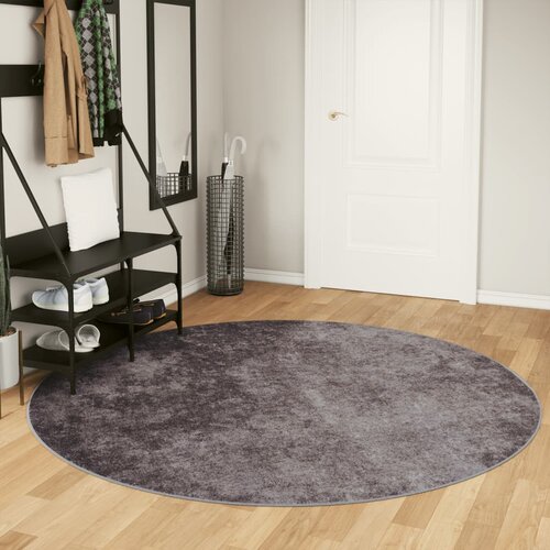  Perivi tepih sivi Ø 200 cm Cene