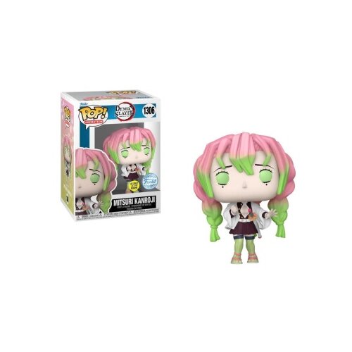 Funko POP Animacija Demon Slayer Kimetsu no Yaiba Mitsuri Kanroji GITD Exclusive 1306, (21324327) Slike