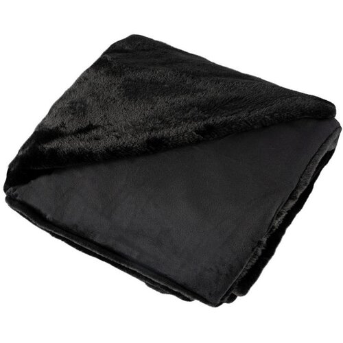 Lesnina XXXL odeja 150/200 cm črna Cene
