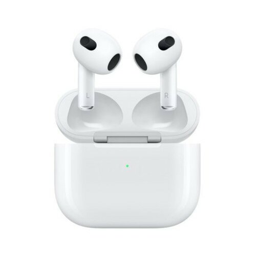 Apple airpods 3rd gen (MPNY3AM/A) bele bežične slušalice Slike