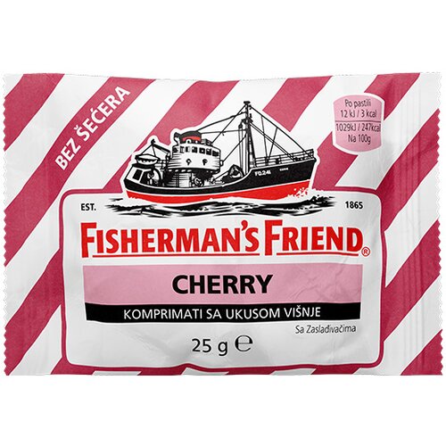 Fisherman&amp;#039;s Friend bombone, sa vi&amp;scaron;njom, 25g Slike