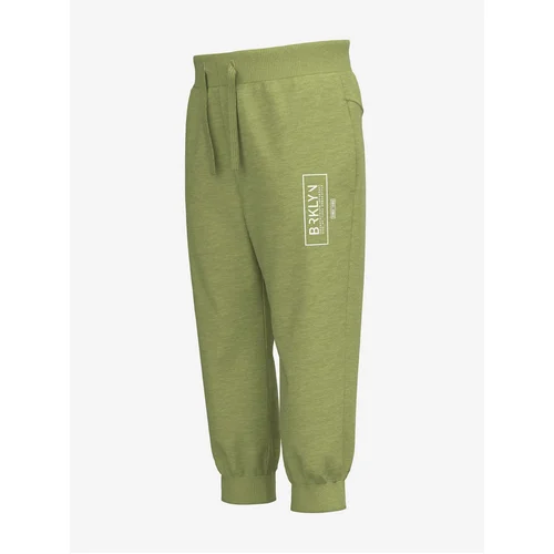 name it Light green boys' sweatpants Valon - Boys