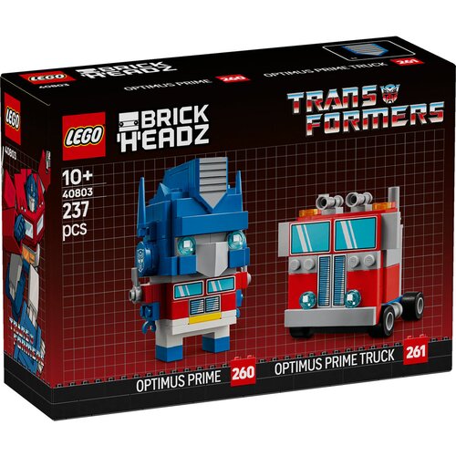Lego LEGO&amp;reg; BrickHeadz - Optimus Prime Robot &amp;amp; Vehicle (40803) Slike