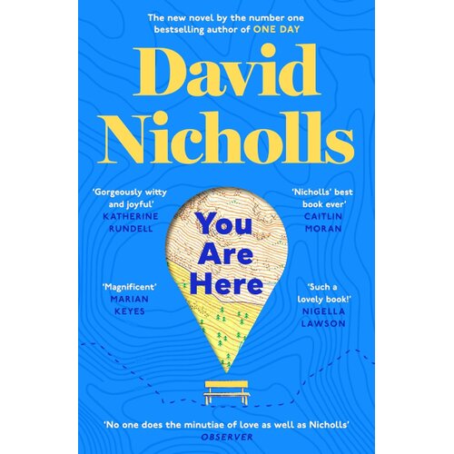 Hachette David Nicholls - You Are Here Cene