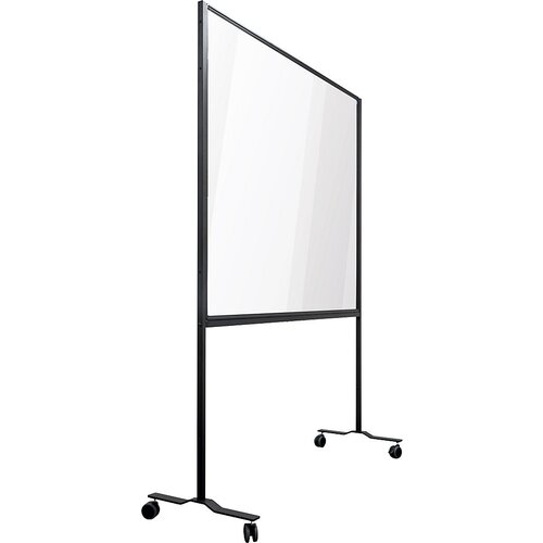 eurokraft pro Pomična predelna stena, iz pleksi stekla, z aluminijastim okvirjem, VxŠxG 1990 x 1598 x 490 mm Cene