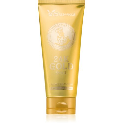 Elizavecca Milky Piggy 24K Gold Snail Cleansing Foam nežna čistilna pena 180 ml Cene