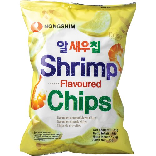 NONGSHIM Shrimp Chips - 75 g Cene
