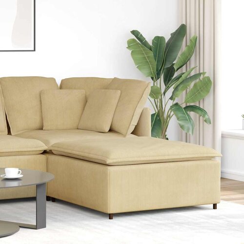  Modularni kauč s podnožjem, sivozelen 100x100x48 cm Cijene