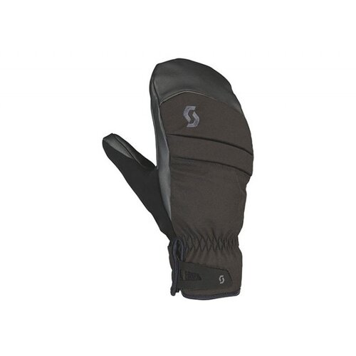 Scott rukavice ultimate hybrid mitten black Cene