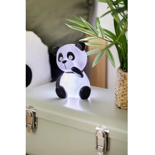 Atmosphera LED Dečje noćno svetlo PANDA LED/3xLR44 Slike
