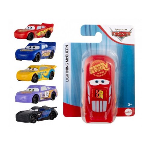 Mattel Igračka autić Munjeviti Jurići Disney Slike
