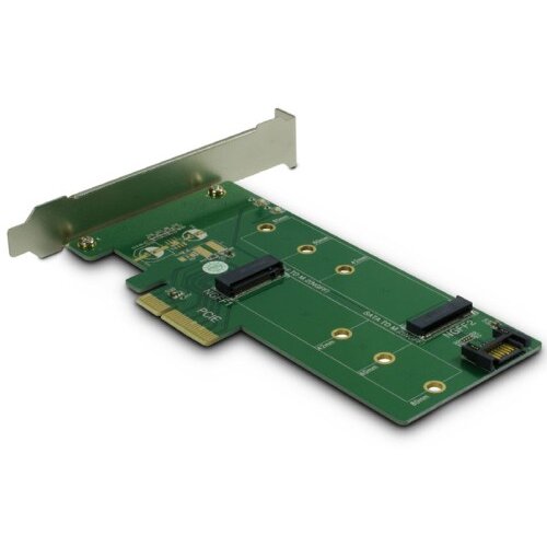 InterTech KT015 M.2 PCIe SSD in M.2 S-ATA NVMe 32Gbit/s adapter Cene