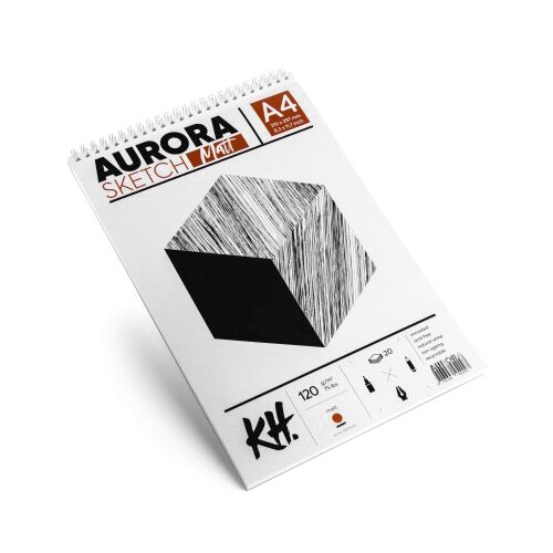  Za skiciranje AURORA matt [120g] - 20 listova ( papir za) Slike
