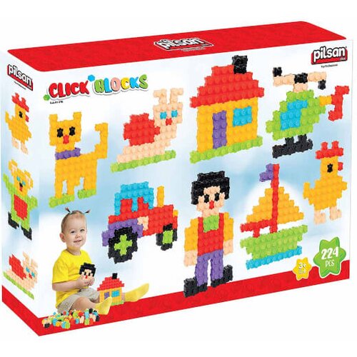 Pilsan LEGO KOCKE ZA SKLAPANJE 224/1 03 296 Cene