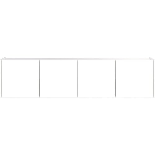 Germania Bela TV omarica 183x45 cm Piana &amp;ndash; Slike