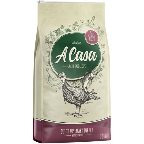 Lukullus A Casa sočen puran z rožmarinom - 3 kg (3 x 1 kg) Cene