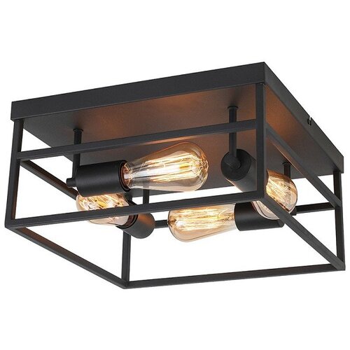 Esto hunter plafonska lampa 350x350x170 4xE27 60W max Slike