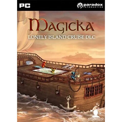 Steam Magicka: Lonely Island Cruise (DLC) (PC) Key GLOBAL Cene
