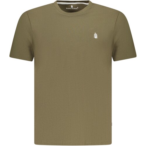Marina Yachting SHORT SLEEVE T-SHIRT MEN GREEN Cene
