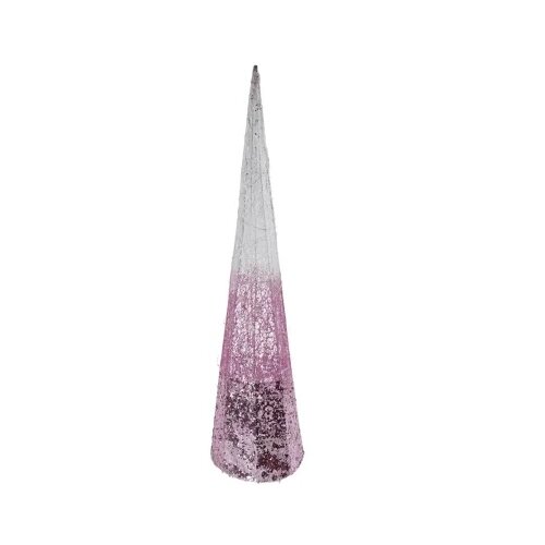 Festa shiny cone jelka svetlucava roze led 80cm ( 760013 ) Cene