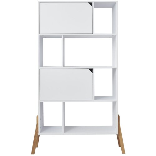 BELLAMY Lotta regal za knjige, white Cene