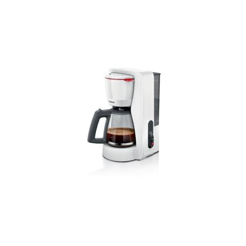 Bosch aparat za kafu TKA2M111 My Moment, Bijela, 1.4l,1200WStakleni vrč za 10/15 šoljica kafe Cijene