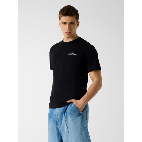 Guess Majice &amp;amp; Polo majice M6GIB7K8HM0 Črna Slike