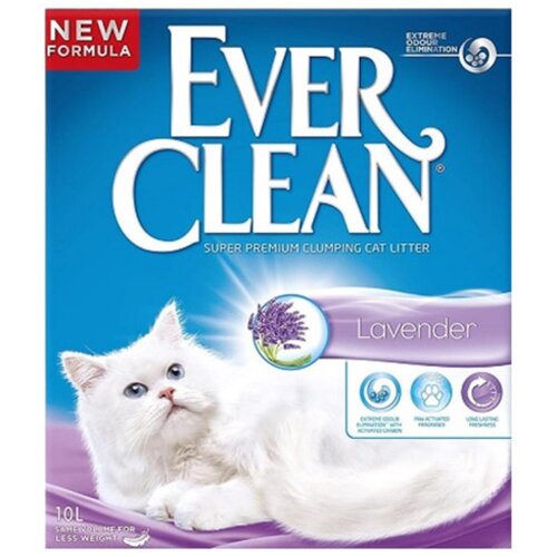 Everclean Posip za mačke Lavender, 10 l Cene