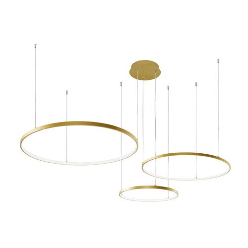 Master Luster LED 70W 3000-6000K s daljinskim zlatni 2023193-3GD Slike