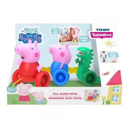  Peppa pig i drugari vozic ( TM73527 ) Cene