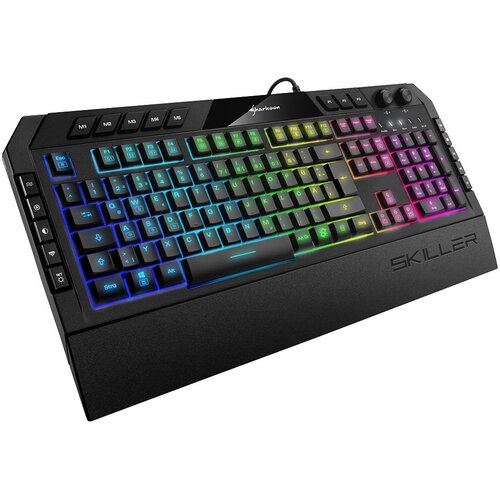 Sharkoon Gaming Tastatur Skiller SGK5 schwarz DE" Cijene