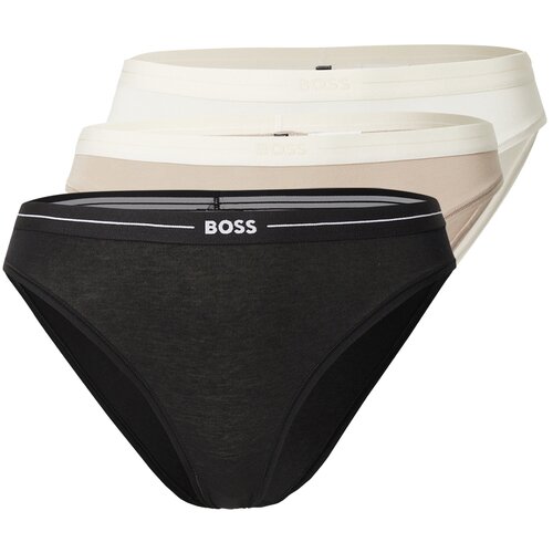 Boss Slip ecru/prljavo bijela / crna / bijela Cijene
