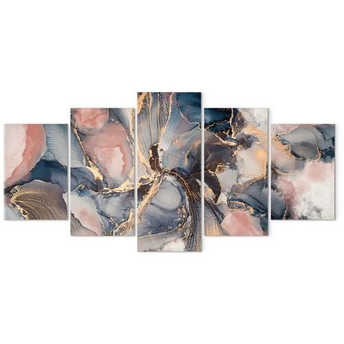  Slika - Sentimental Journey (5 Parts) Wide 200x100 Na talijanskom platnu Slike