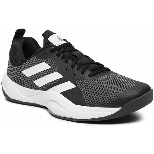 Adidas Tenisice za trčanje 'Rapidmove Trainer' crna / bijela