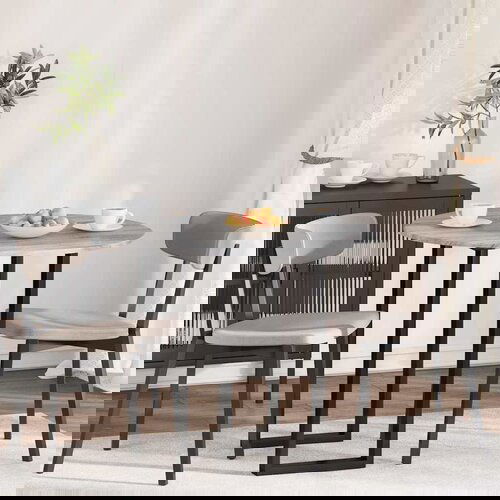 VidaXL Gornji dio stola Sivi hrast sonoma 80 x 80 x 1.5 cm Slike