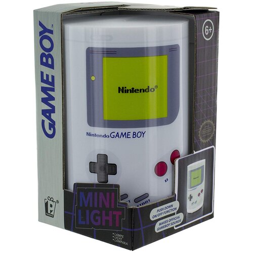 Paladone mini svetilka z zvoki NINTENDO GAME BOY Cene