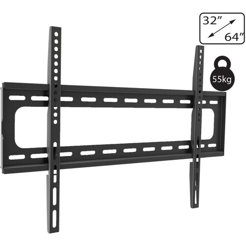 Amiko Nosač zidni za TV prijemnik 32&amp;rdquo; &amp;ndash; 64&amp;rdquo;, 55 kg, 1D &amp;ndash; Wallmaster 32-64 FIX Slike