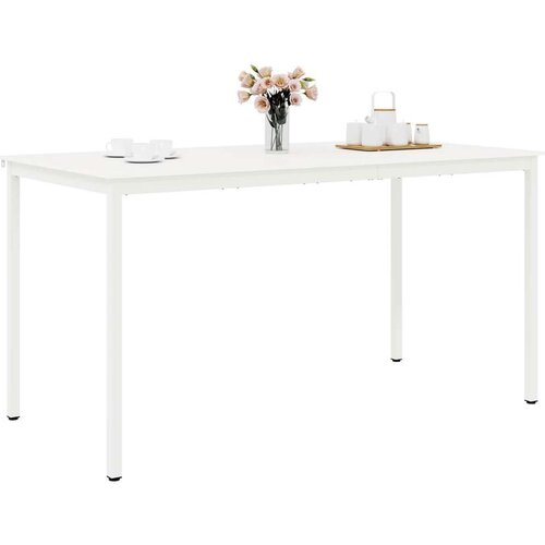 Stol za bar Bijelo 110 x 55 x 105 cm Čvrsto borovo drvo Slike