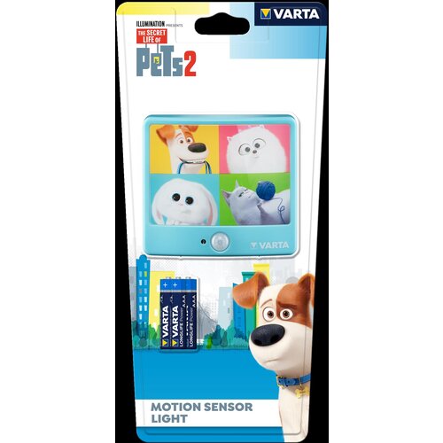 Varta LED SENZORSKA NOČNA LUČKA SECRET LIFE OF PETS Slike