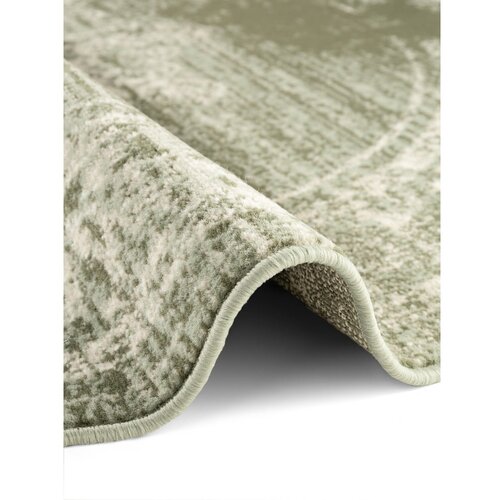 Hanse Home Zelena okrogla preproga &amp;oslash; 120 cm Gloria Lydia &amp;ndash; Slike