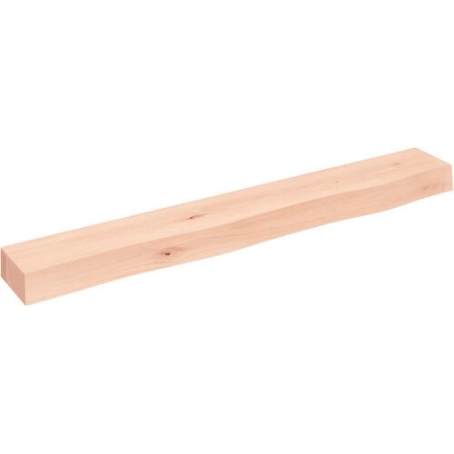 Maison Chic Stenska polica - Viseča Polica 80x10x6 cm neobdelana trdna hrastovina, (21784828) Cene