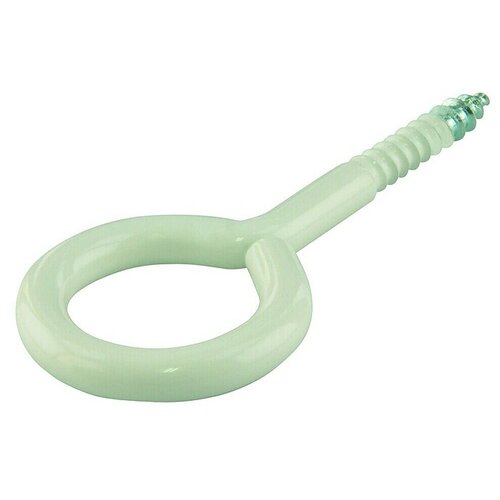 STABILIT Vijak z obročem (&Oslash; x Do: 10 x 25 mm, Jeklo, Plastificirano, 2 kos, Bela) Cene