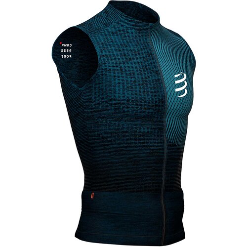  Majica Comressport Trail Postural Tank Top Blue Melange - M Cijene