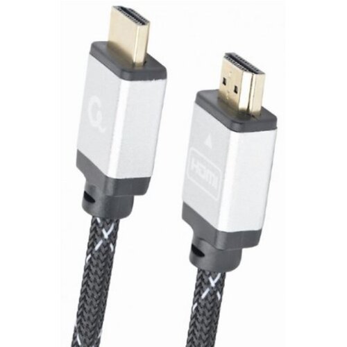 Gembird HDMI kabl GEMBIRD, High speed HDMI cable with Ethernet &amp;ldquo;Select Plus Series&amp;rdquo;, 1 m, CCB-HDMIL-1M Slike