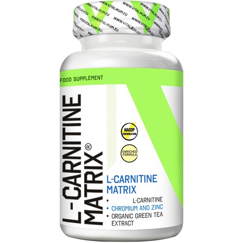 Vitalikum l-carnitine matrix 600mg 90 kapsula Cene