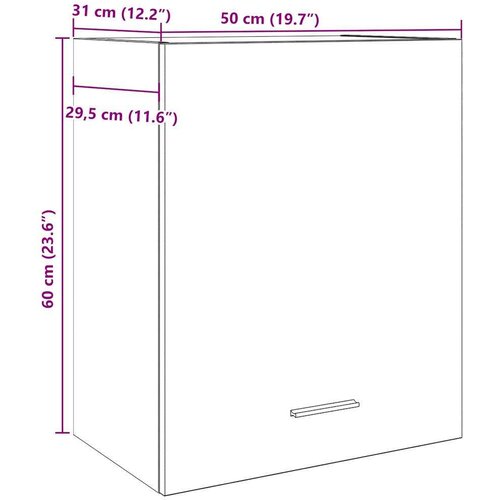  kuhinjska omarica Lyon Star, 50x31x60cm Slike