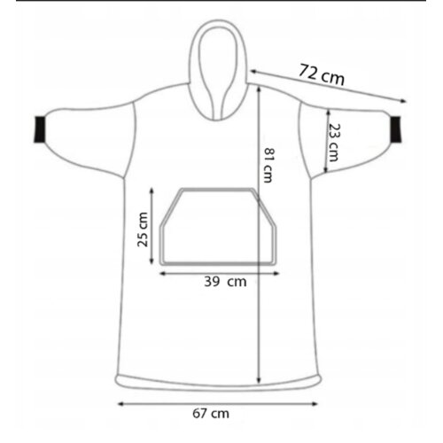  Oversize trenirka s dekom Cijene
