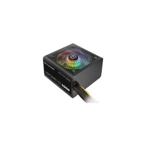 Thermaltake Litepower RGB 650WBlack RGB,6+2pin PCI-E Connector x 2 Slike