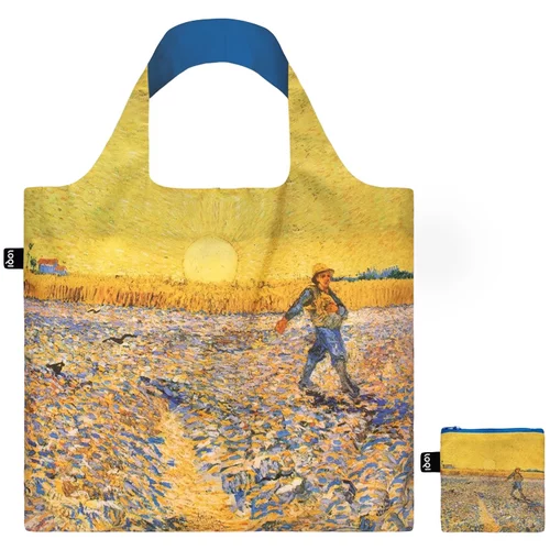 Loqi VINCENT VAN GOGH The Sower Recycled Bag